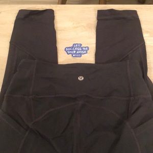 Lululemon all the right places tight